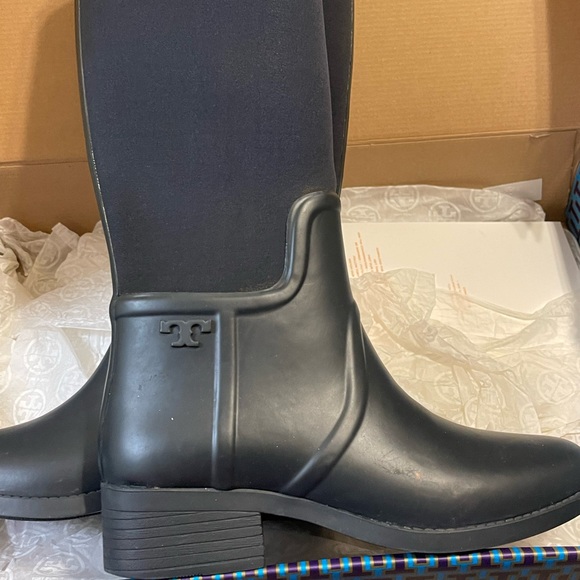 Tory Burch Shoes - Tory Burch April Rain Boots